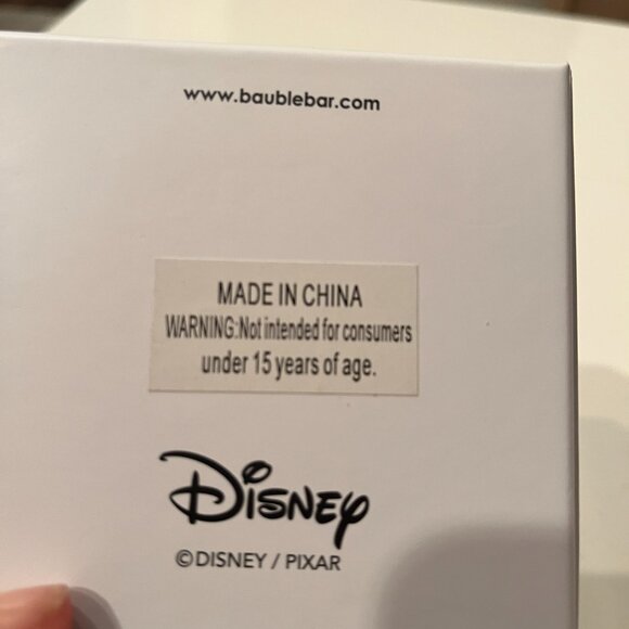 Disney Pixar BaubleBar Monsters Inc Earrings for Pierced Ears‎ (new) (w/x) - Picture 9 of 9